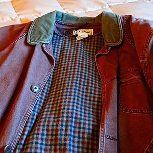 Vintage LL Bean barn jackey